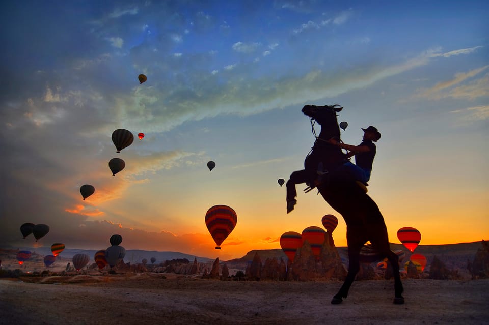 Horse Riding Cappadocia- Cappadocia Horse Farm - Rose Valley near Göreme: the final 25 minutes to savor