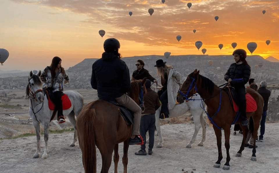 Horse Riding Cappadocia- Cappadocia Horse Farm - Coaches, safety, and solo comfort: make the most of guidance