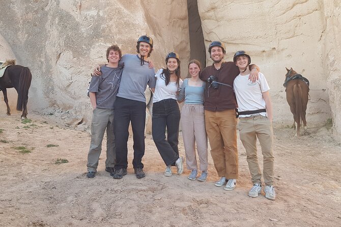 Horse Riding in Cappadocia - Horse Farm Start: Helmets, Fit, and Getting Mounted Confidently