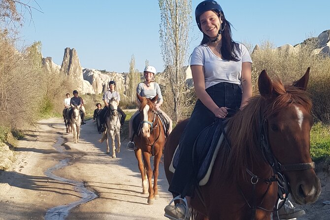 Horse Riding in Cappadocia - Red Valley: Sunset Color, Cave Churches, and a Real Viewpoint Moment