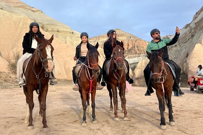 Horse Riding in Cappadocia - Çavuşin and Göreme Breaks: Old Sites, Photo Stops, and a Bit of Local Flavor