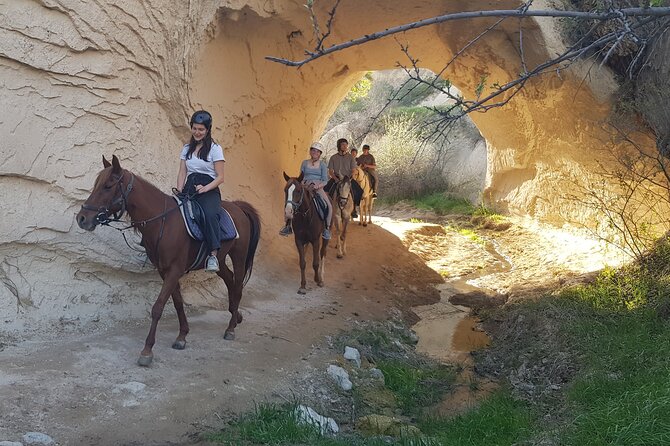 Horse Riding in Cappadocia - Swords Valley Near Göreme: Fairy Chimneys That Look Like Stone Weapons
