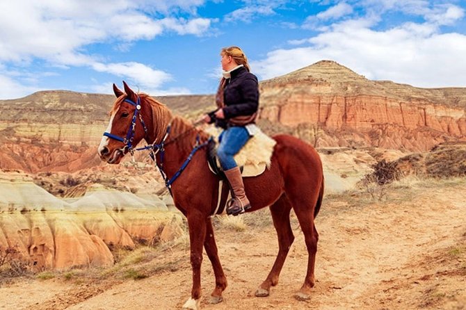 Horse Riding in Cappadocia in fairy chimeys - The guides: briefing, leading, and supervision