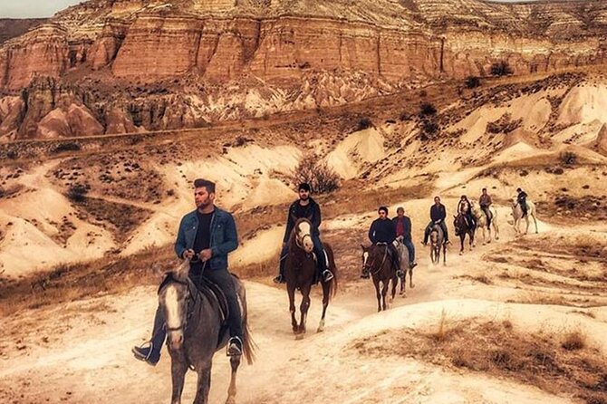 Horse Riding in Cappadocia in fairy chimeys - Pickup and meeting point: smooth if you’re in range