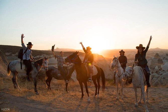 Horse Riding in Cappadocia in fairy chimeys - Stop 1: Cavuşin cave houses and churches (the cultural warm-up)