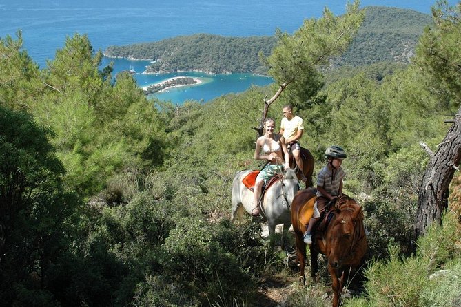 Horse Riding in Fethiye - From pine forest to countryside views (and why the river swim is a big deal)