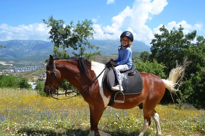 Horse Riding in Fethiye - The itinerary in plain terms: what happens at each stage