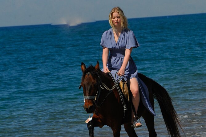 Horse Riding in Manavgat Side Forest and Beach - The Riding Experience: Pace, Terrain, and Comfort