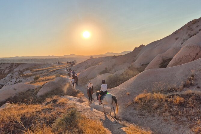 Horseback Ride in Göreme Valleys Cappadocia 2 hours - From Çavuşin into Güllüdere Valley’s Pink Rocks and Cave Churches
