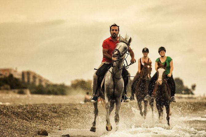 Horseback Riding From Kusadasi Port For Cruise Guests - Pamucak Beach: Shoreline Time, Not a Full Sea Adventure