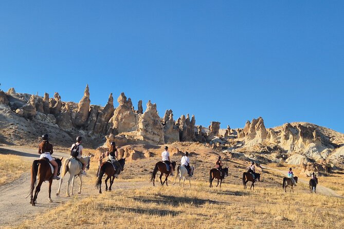 Horseback Tour in Cappadocia Valleys and Transfers - Göreme pickup to the ranch: quick, clear, and organized