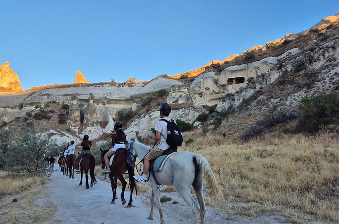 Horseback Tour in Cappadocia Valleys and Transfers - The best part for photos: brief scenic breaks