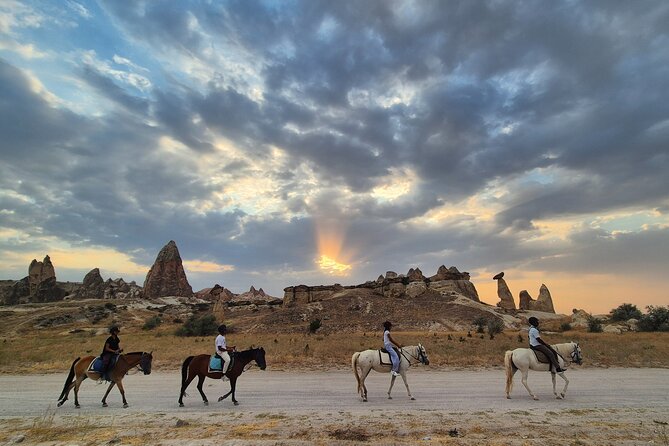Horseback Tour in Cappadocia Valleys and Transfers - Riding through Ak Valley (White Valley) and Killik Valley