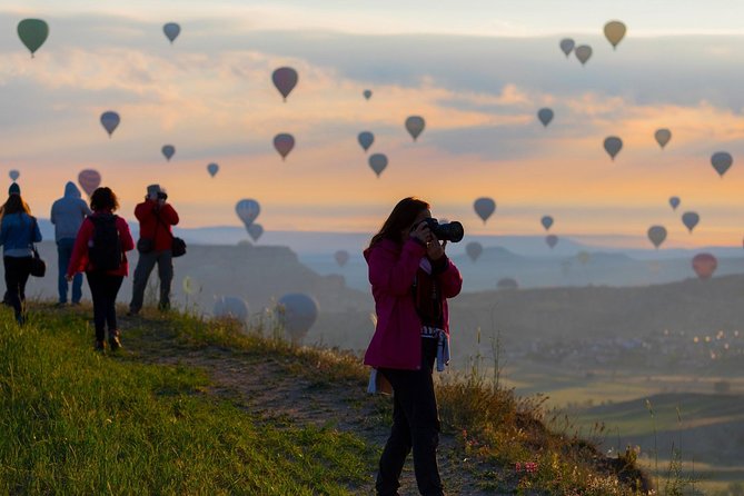 Hot Air Balloon, Best of Red and Green Guided 1-Day Tour - Zelve Open Air Museum: when the ruins do the talking