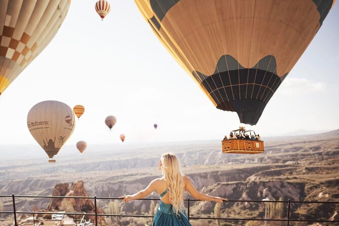 Hot Air Balloon Cappadocia - Helping Inflate the Balloon Before Sunrise