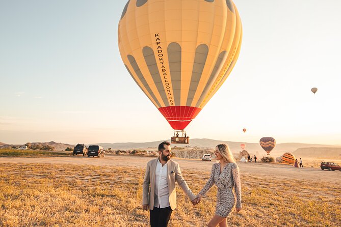 Hot Air Balloon Cappadocia - Breakfast, Flight Certificate, and the Post-Landing Celebration