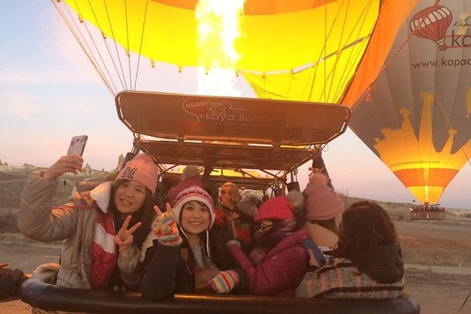 Hot air Balloon Cappadocia Tour ( Goreme Valley ) - Transfers, Comfort, and Group Size (Up to 28)