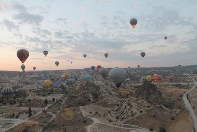Hot air Balloon Cappadocia Tour ( Goreme Valley ) - The 1-Hour Flight: What You’ll See From Above