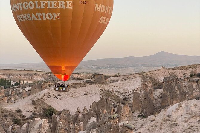 Hot Air Balloon Flight in Cappadocia Cat Valley - Inside the balloon basket: comfort, group size, and photo angles