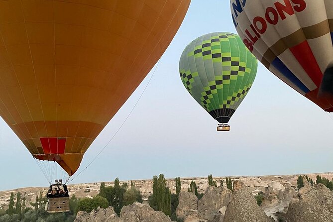 Hot Air Balloon Flight in Cappadocia Cat Valley - What you’ll actually see over Çat (Cat) Valley