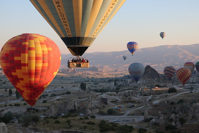 Hot Air Balloon Flight in Cappadocia with Champagne - Your 5:30am Göreme pickup: early start, easy logistics