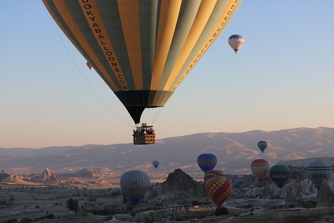 Hot Air Balloon Flight in Cappadocia with Champagne - Small-group ballooning in Cappadocia: what the 28-person cap means