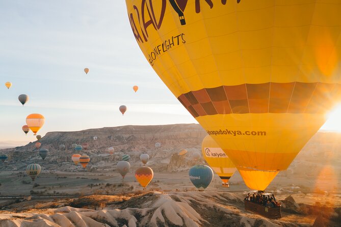 Hot Air Balloon Flight in Cappadocia with Experienced Pilots - Group Size and Comfort: What 28 Travelers Feels Like
