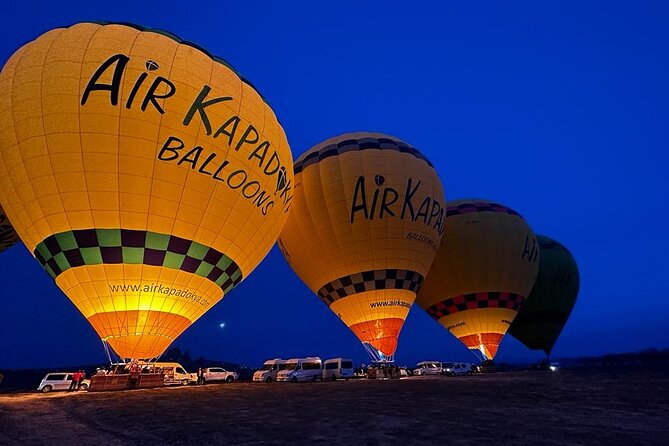 Hot Air Balloon in Cappadocia - The Flight Route: Love Valley to Rose and Red Valleys, Then Fairy Chimneys