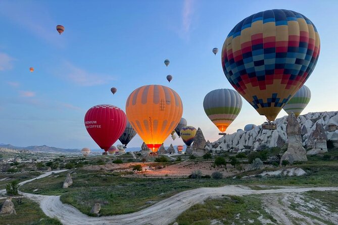 Hot Air Balloon in Cappadocia - Landing: Champagne (or Non-Alcoholic) and a Souvenir Flying Certificate