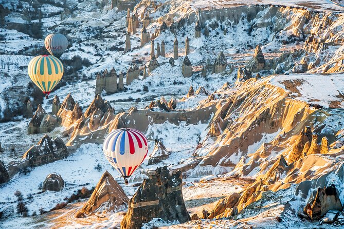 Hot Air Balloon Ride at Sunrise in Goreme, Cappadocia - Key Details That Matter