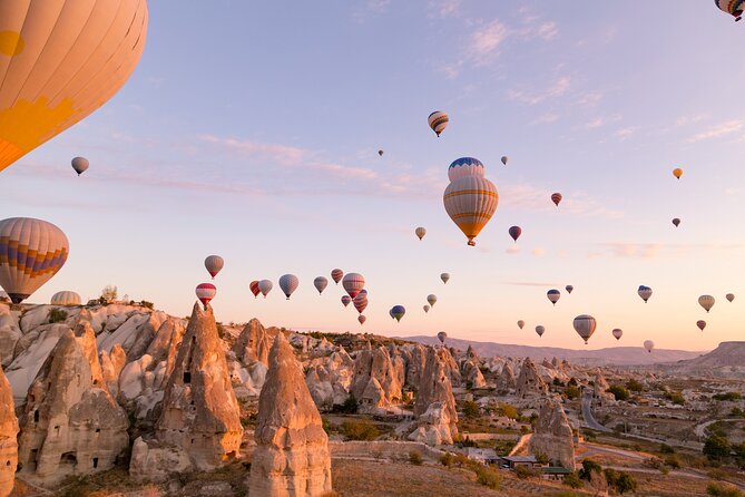 Hot Air Balloon Ride at Sunrise in Goreme, Cappadocia - Sunrise Over Love Valley: The Cappadocia Flight You’ll Remember