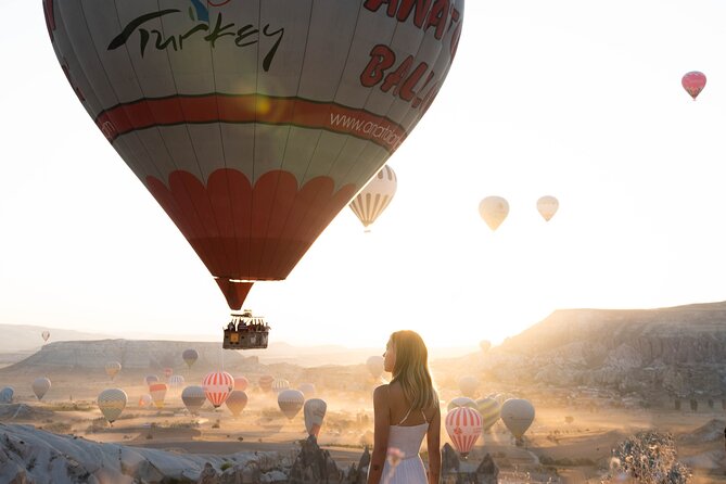Hot Air Balloon Ride at Sunrise in Goreme, Cappadocia - Flying Over Fairy Chimneys and Cave Dwellings: What You’ll See