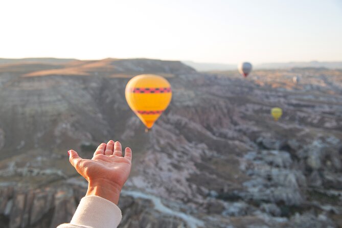 Hot Air Balloon Ride at Sunrise in Goreme, Cappadocia - Landing Celebration: Champagne, Flight Certificate, and the Sweet After