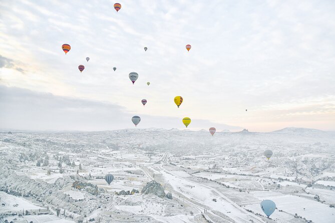 Hot Air Balloon Ride at Sunrise in Goreme, Cappadocia - Weather Flexibility and Clear Communication in Ballooning