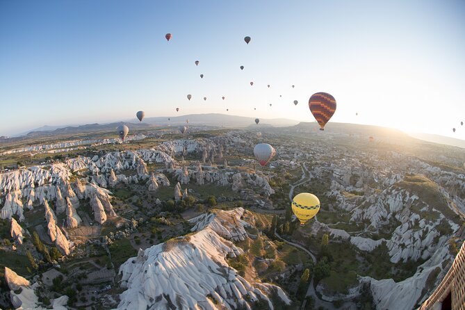 Hot Air Balloon Ride at Sunrise in Goreme, Cappadocia - Who This Goreme Sunrise Balloon Ride Fits Best