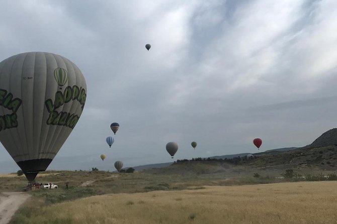 Hot Air Balloon Ride Cappadocia Goreme & Champagne party - From Göreme to the Launch Field: How the Morning Flow Works