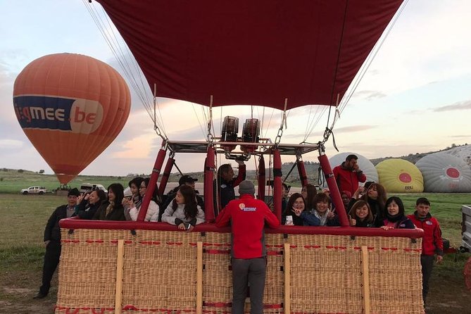 Hot Air Balloon Ride Cappadocia Goreme & Champagne party - Champagne Toast and Flight Certificates After Landing