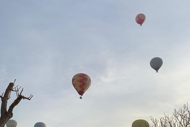 Hot Air Balloon Ride Cappadocia Goreme & Champagne party - Transfers, Vehicle Comfort, and What the Group Size Feels Like