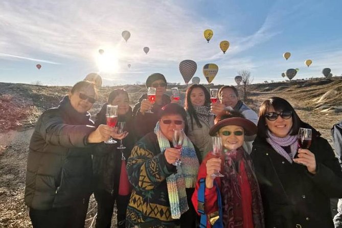 Hot Air Balloon Ride Cappadocia Goreme & Champagne party - Price and Value: Is $115 Worth It?