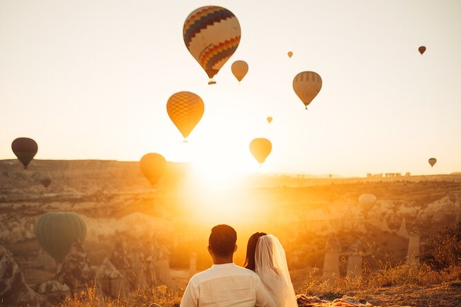 Hot Air Balloon Ride in Cappadocia / Goreme - Stop 1: Transfer to Cappadocia Departure Area