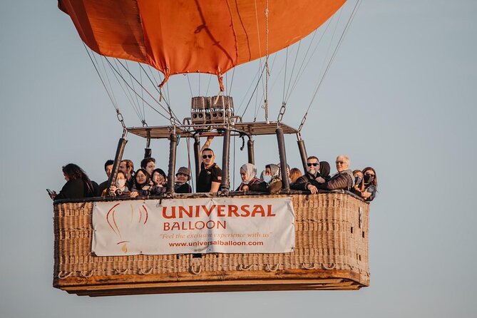 Hot Air Balloon Ride in Cappadocia / Goreme - Stop 2: Balloon Prep, Basket Time, and the Pilot Briefing