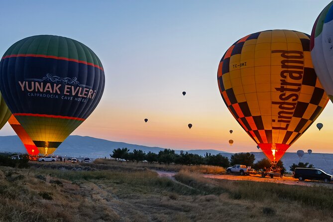 Hot Air Balloon Ride in Cappadocia / Goreme - Stop 3: In-Flight Time and the Wind-Based Landing Plan