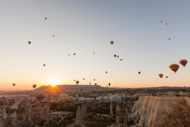 Hot Air Balloon Ride in Cappadocia / Goreme - Landing Certificate and Celebration: The Keepsake Moment