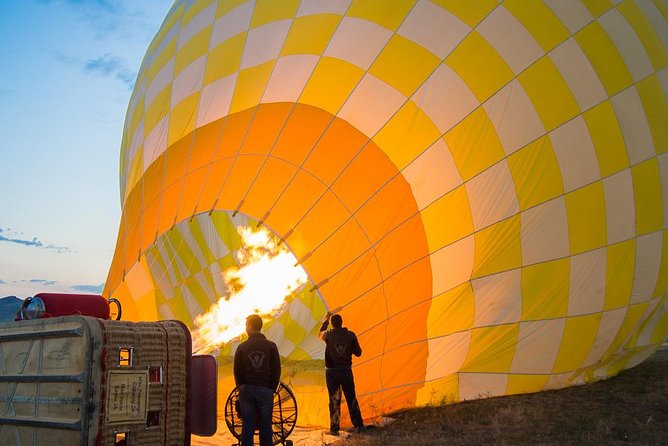 Hot Air Balloon Ride in Cappadocia (morning flight) - Entering the Balloon Day: What the Team Actually Does