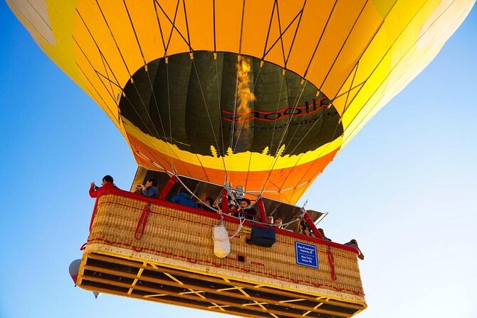 Hot Air Balloon Ride in Cappadocia (morning flight) - What’s Included In the Basket: Tea, Coffee, Snacks, and Pastry
