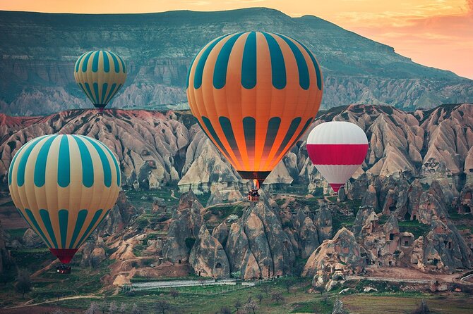 Hot Air Balloon Ride in Cappadocia - Soganlı & Ihlara Valley - Why Soğanlı Valley gives a different kind of balloon view