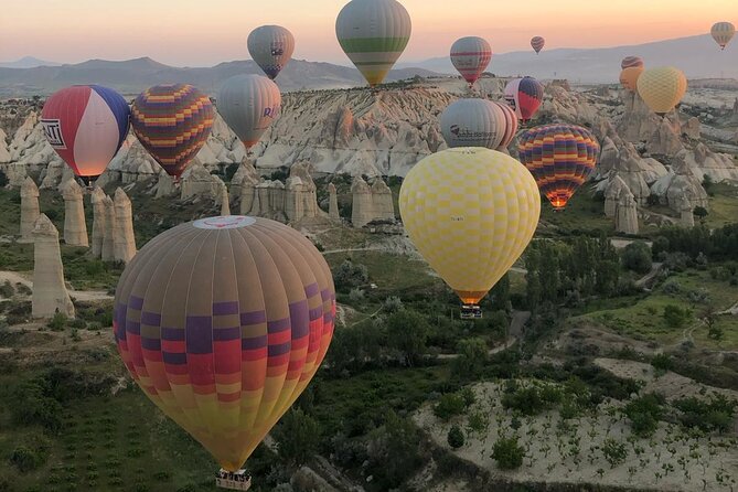Hot Air Balloon Ride in Cappadocia - Soganlı & Ihlara Valley - Getting picked up from Göreme: early start, less stress