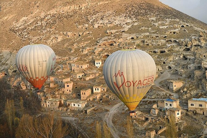 Hot Air Balloon Ride in Cappadocia - Soganlı & Ihlara Valley - Service quality: the names you might hear on the desk