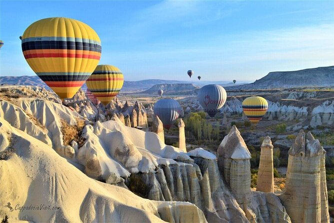 Hot Air Balloon Ride in Cappadocia - Soganlı & Ihlara Valley - Who should book this Soğanlı balloon ride
