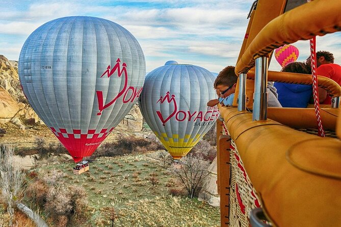 Hot Air Balloon Ride in Cappadocia - Soganlı & Ihlara Valley - What the 3.5-hour schedule really includes